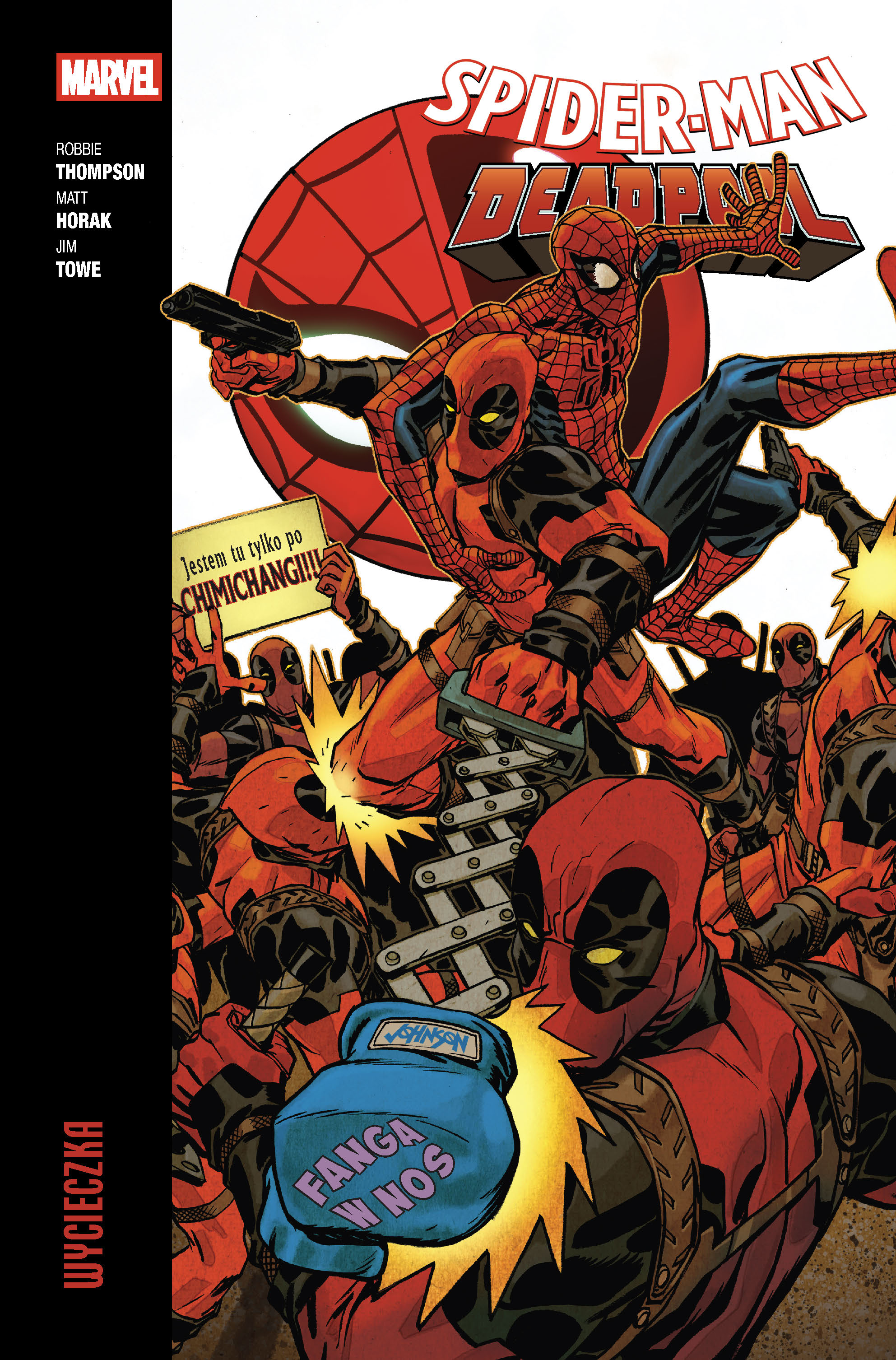 Marvel Classic – Spider-Man/Deadpool. Wycieczka, tom 3