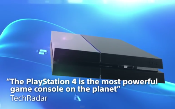 Sony reklamuje gry na PlayStation 4