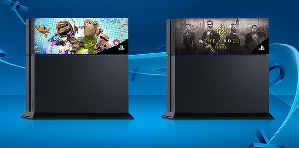 Sony przedstawia Project Skylight - dostosuj obudowę PS4 pod siebie!