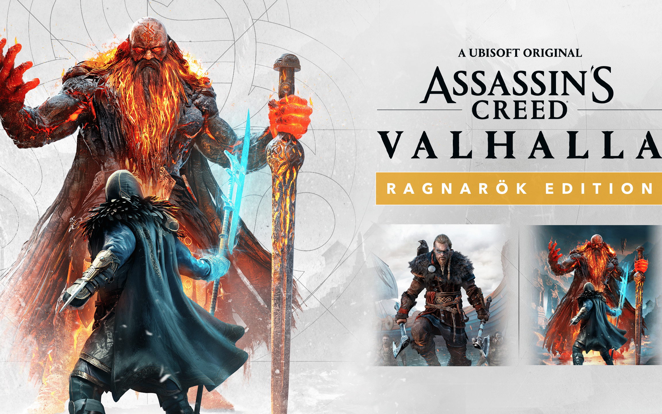 Assassin's Creed Vahalla Ragnarok Edition