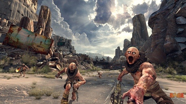 Bethesda wytacza swoje działa na QuakeCon