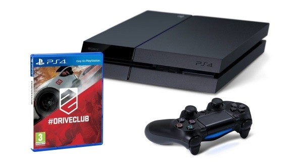 PlayStation 4 + DriveClub także dla Europy!