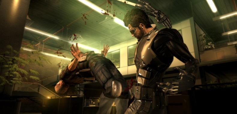 Deus Ex: Rozłam Ludzkości bez filtra wyglądającego &quot;jakby ktoś się odlał na grę&quot;
