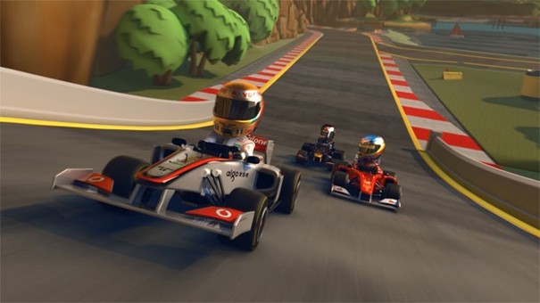 F1 Race Stars odatowane i z nowym trailerem