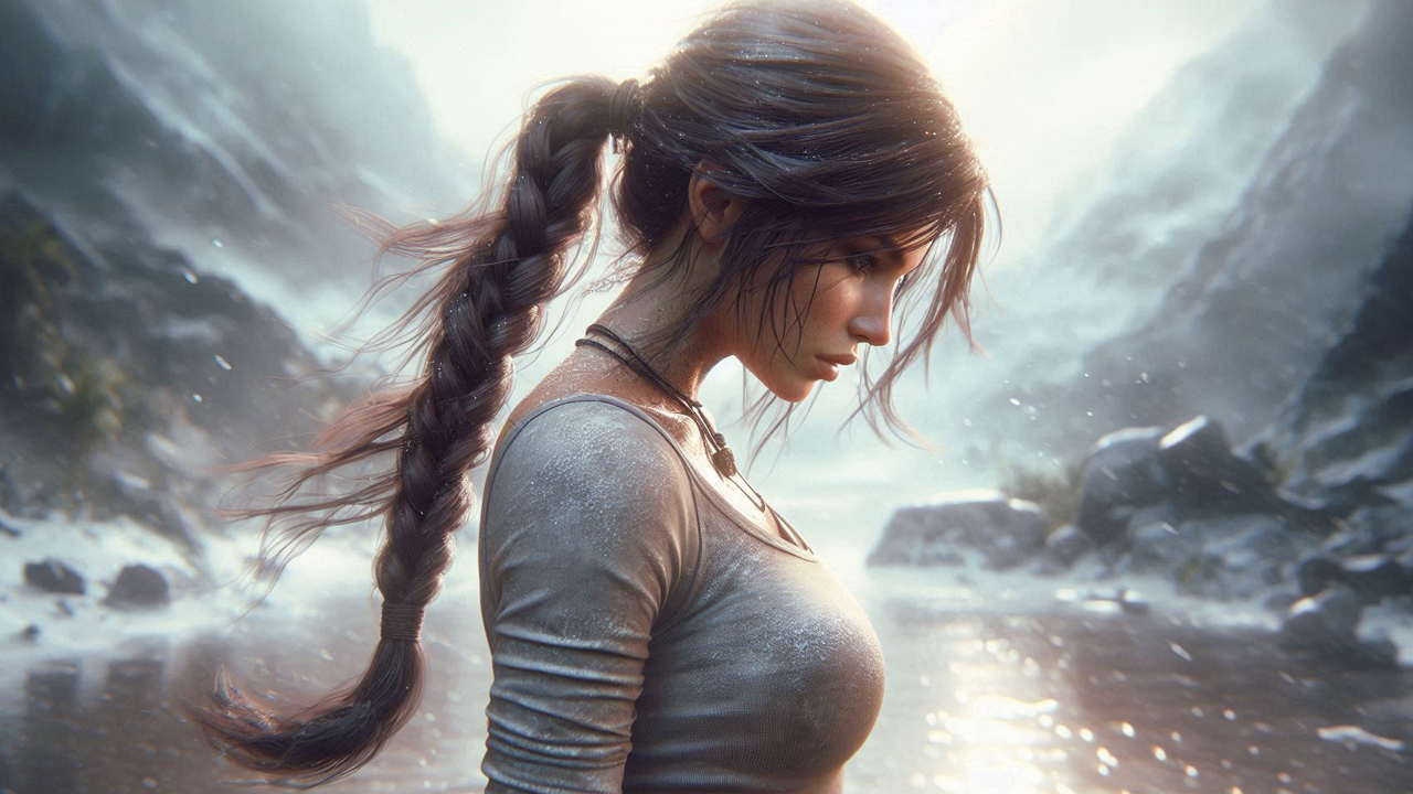 Lara Croft 1