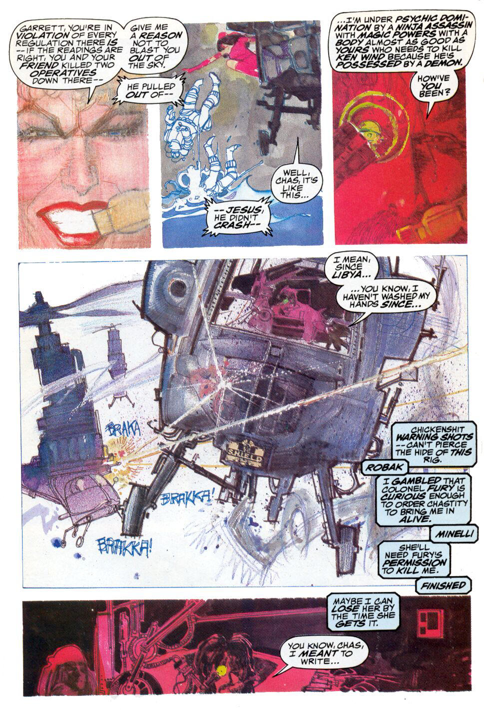 Recenzja komiksu Elektra: Assassin. Skąpana w absurdzie opowieść o zabójczyni