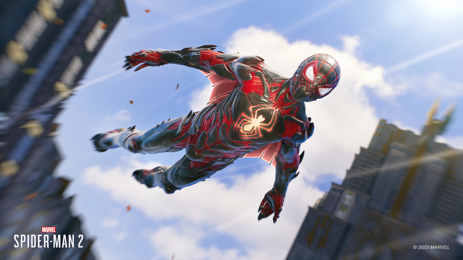 Spider-Man 2 nowe stroje #3