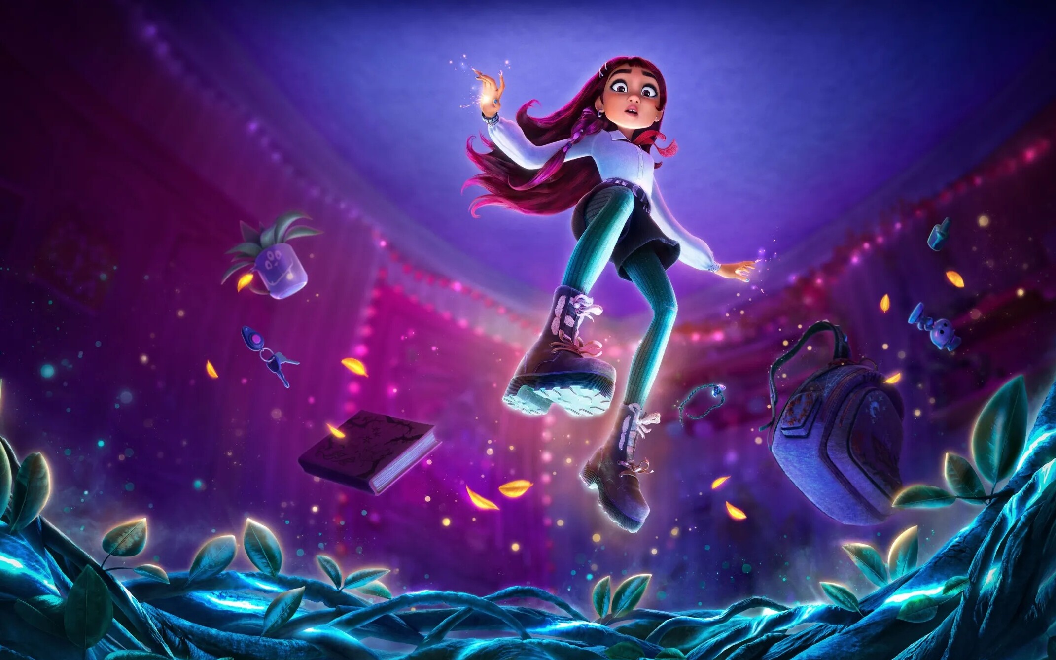 Disney odsłania Hexed. Hollywoodzkie gwiazdy dołączają do obsady