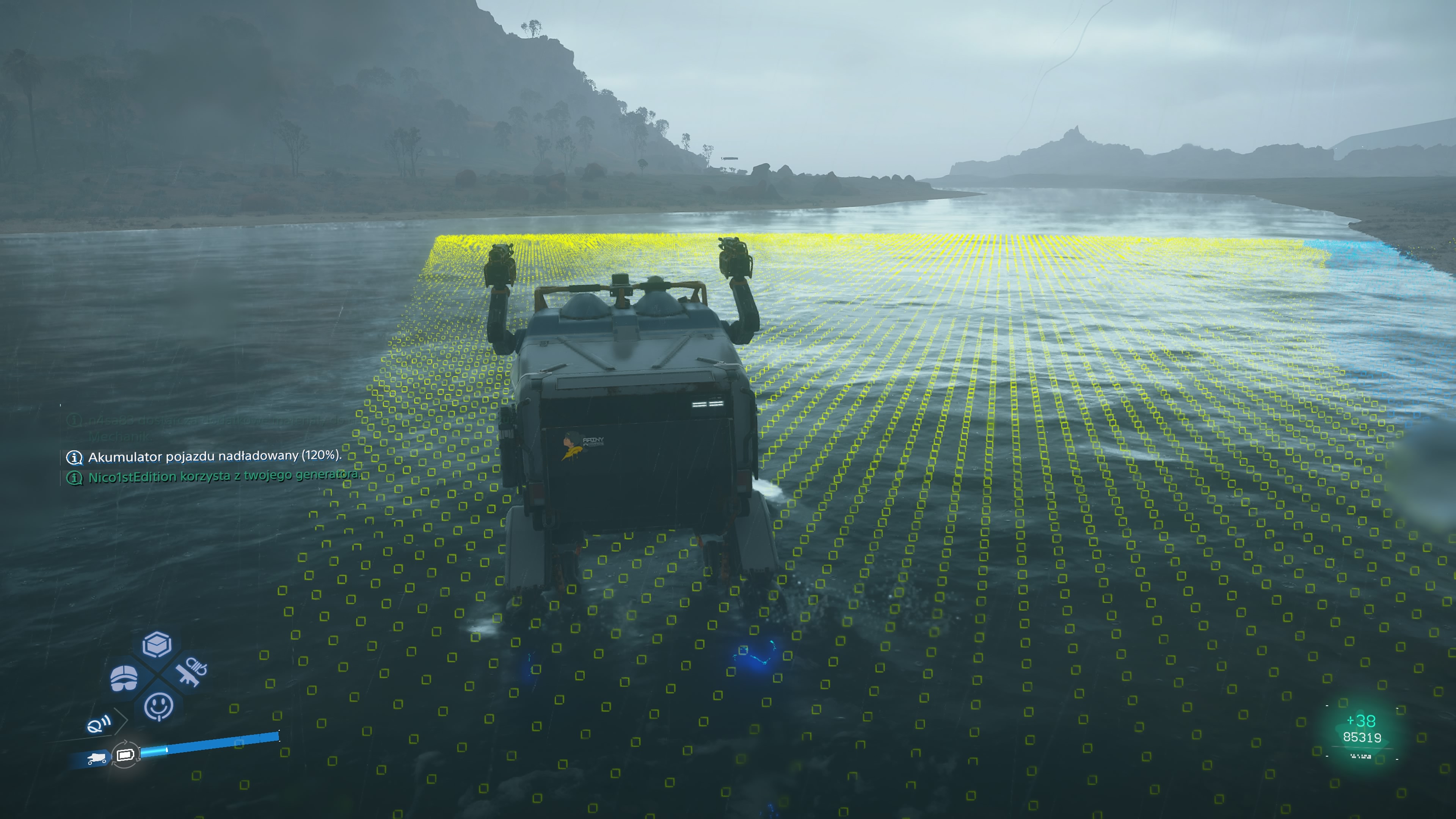 Death Stranding 2 - Zlecenie 109 i 110: Dowód ataku Łowcy Duchów, Jeździec bez Głowy, Pułapka, Motocykle