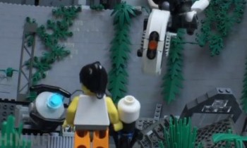 Portal 2 w świecie LEGO