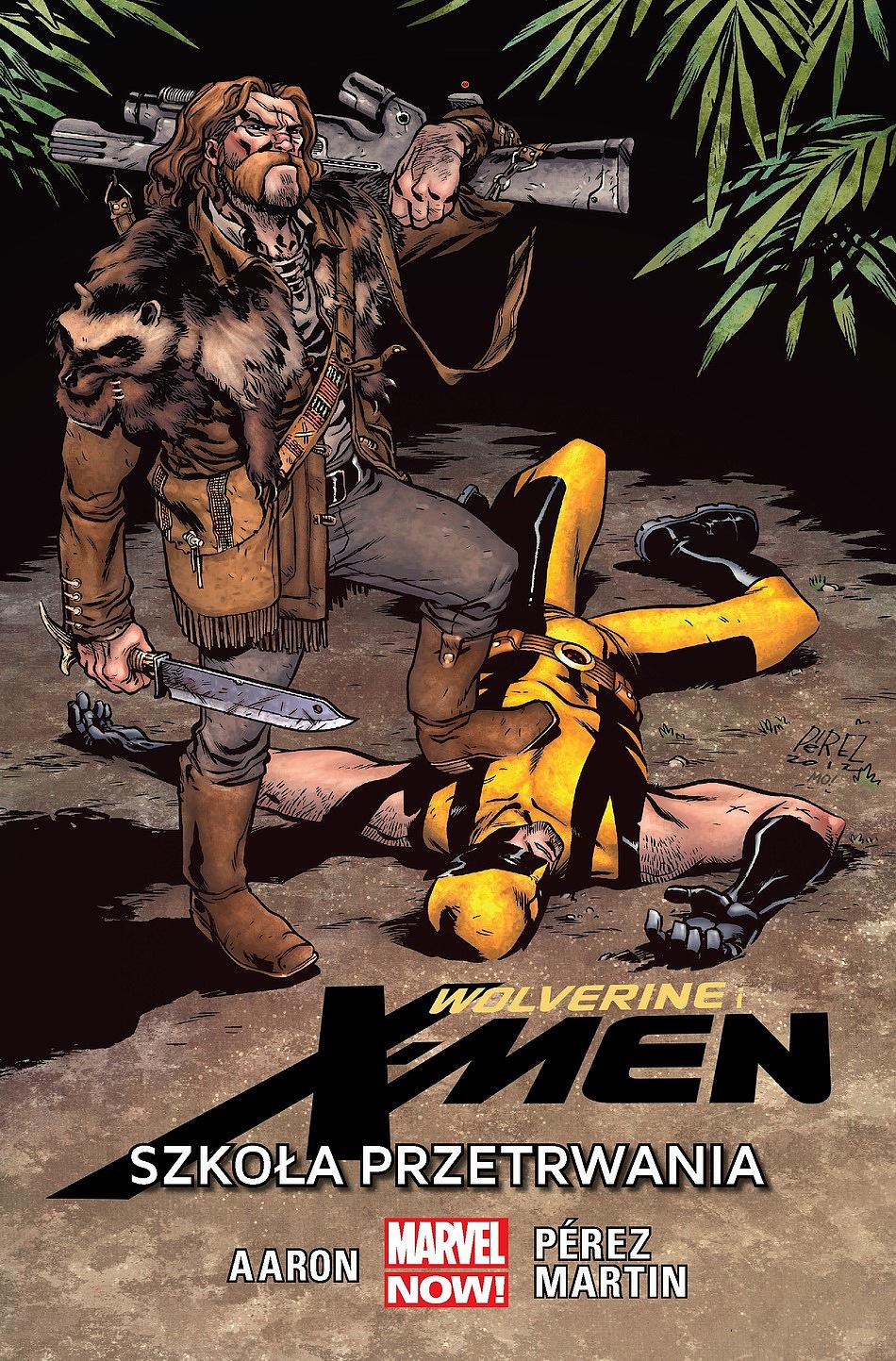 Recenzja komiksu: Wolverine i X-Men Szkoła przetrwania - Logan w nowej roli