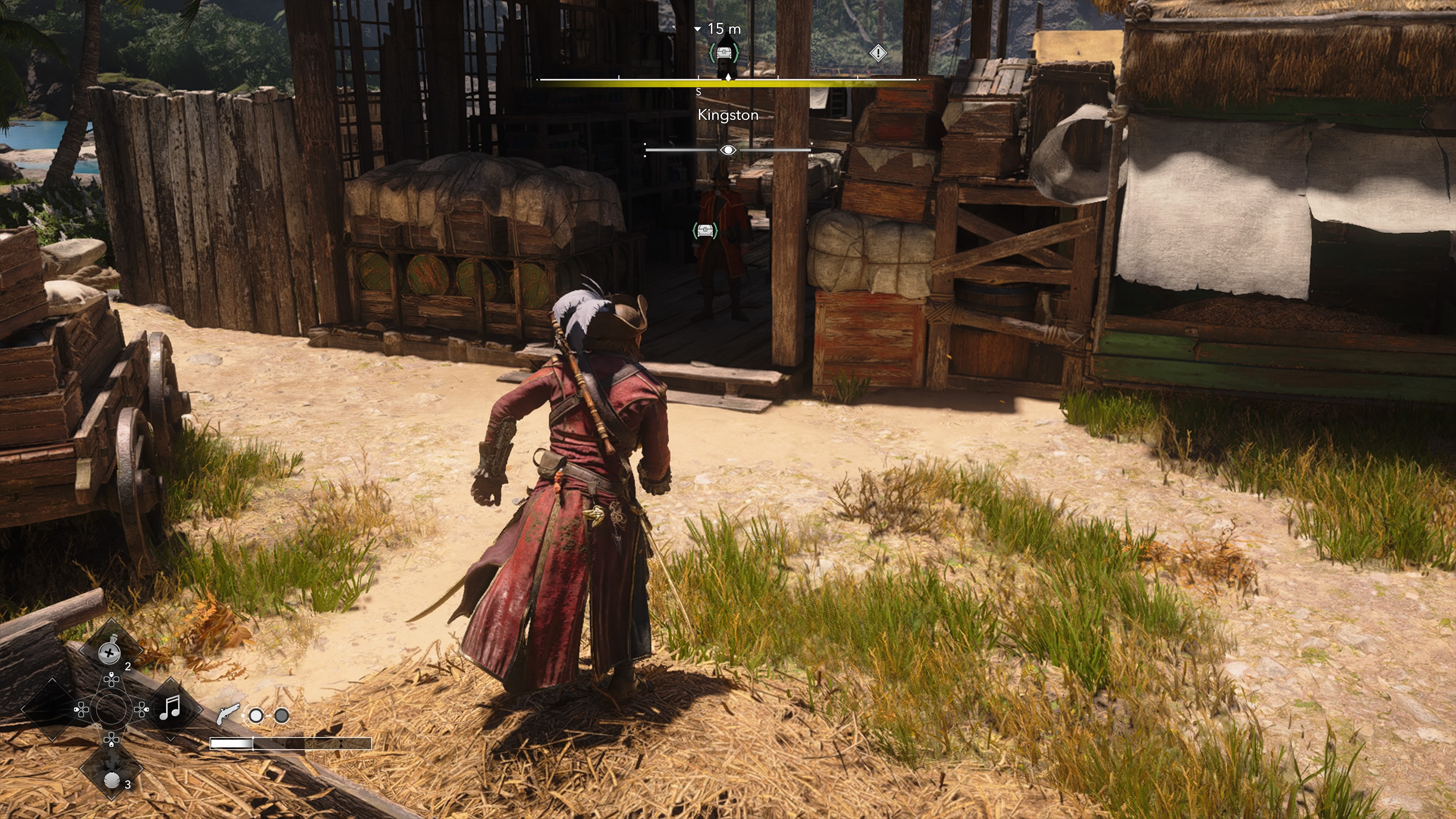 Assassin's Creed Black Flag Resynced - Sekrety w Kingston