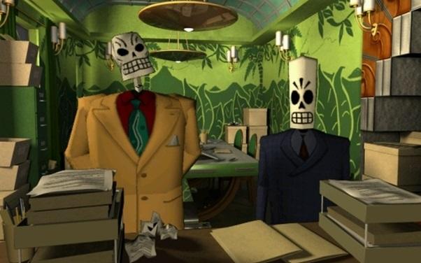 Grim Fandango powraca - tym razem na PlayStation 4 i PlayStation Vitę