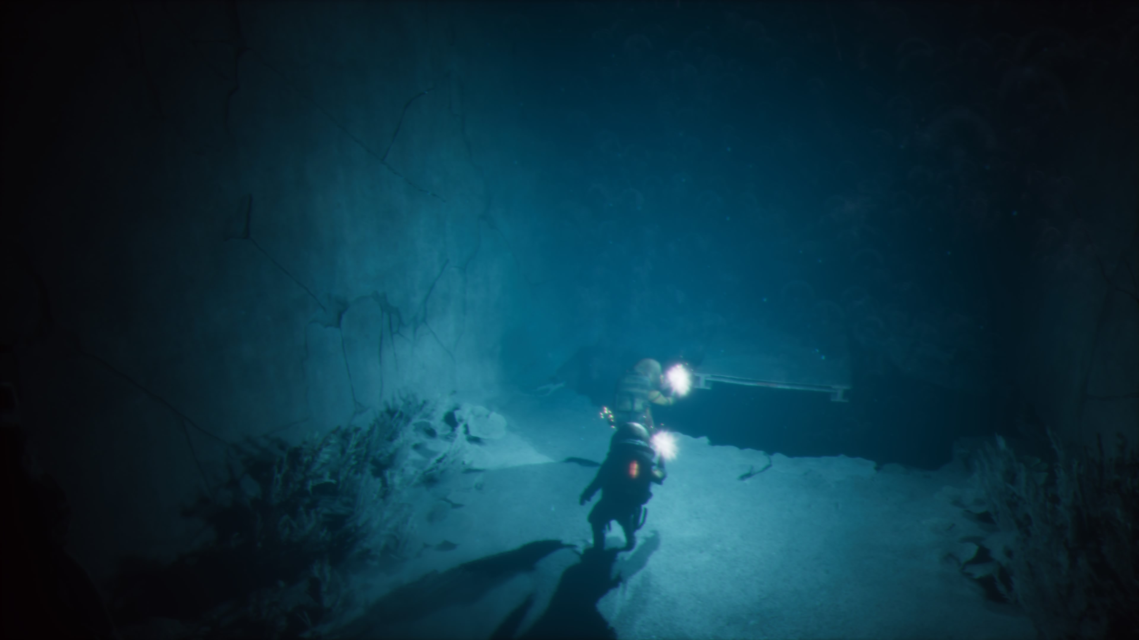 Reanimal - Akt 2: Nikogo nie zostało, opis przejścia, znajdźki: 4 przyciski, bunkier, generator, statek, oko