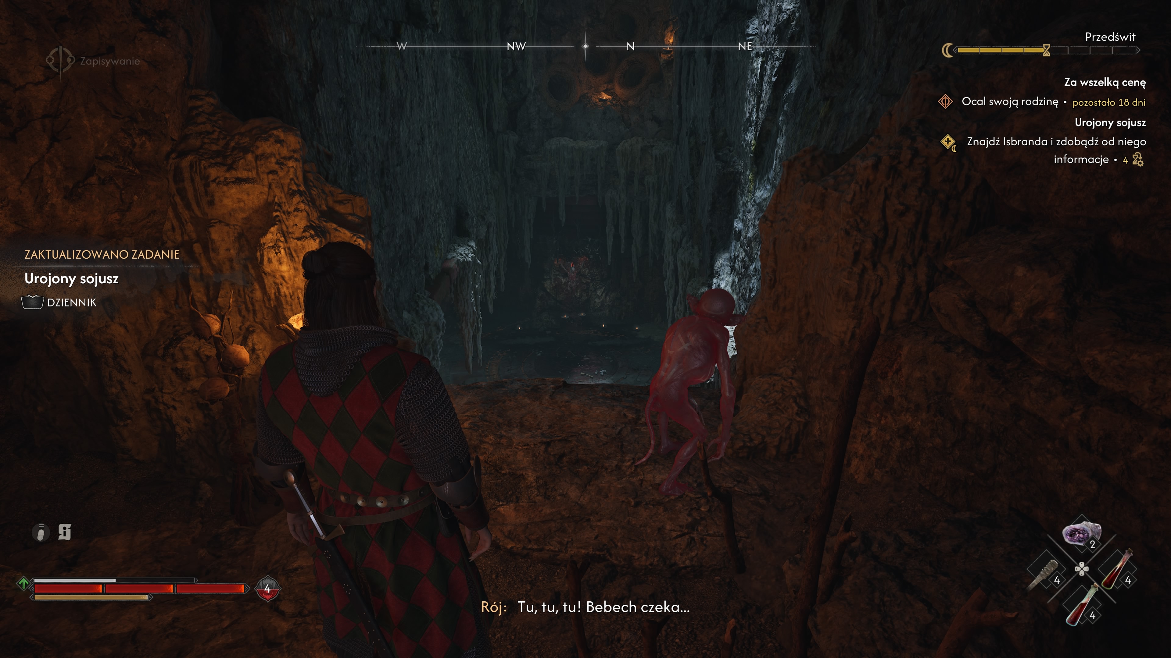 The Blood of Dawnwalker - Urojony sojusz: stwórca Brencisa, Isbrand, jak dotrzeć?
