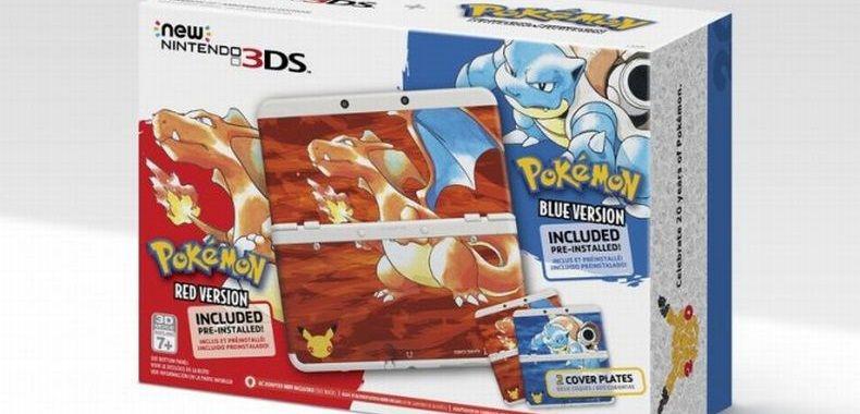 Z okazji 20-lecia Pokemonów zapowiedziano specjalne edycje New Nintendo 3DS i Nintendo 2DS