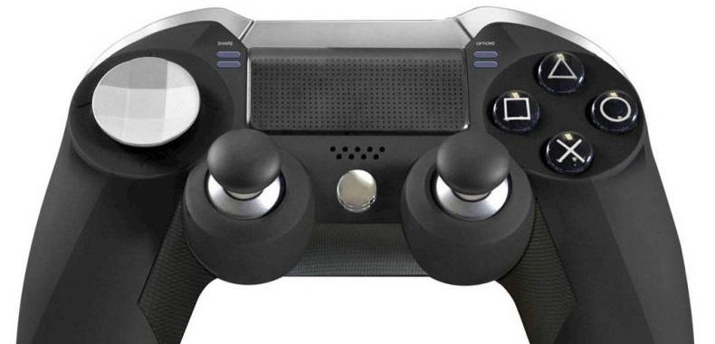 Elitarny kontroler również dla PlayStation 4. Pad jest kompatybilny z dodatkami z Xbox One