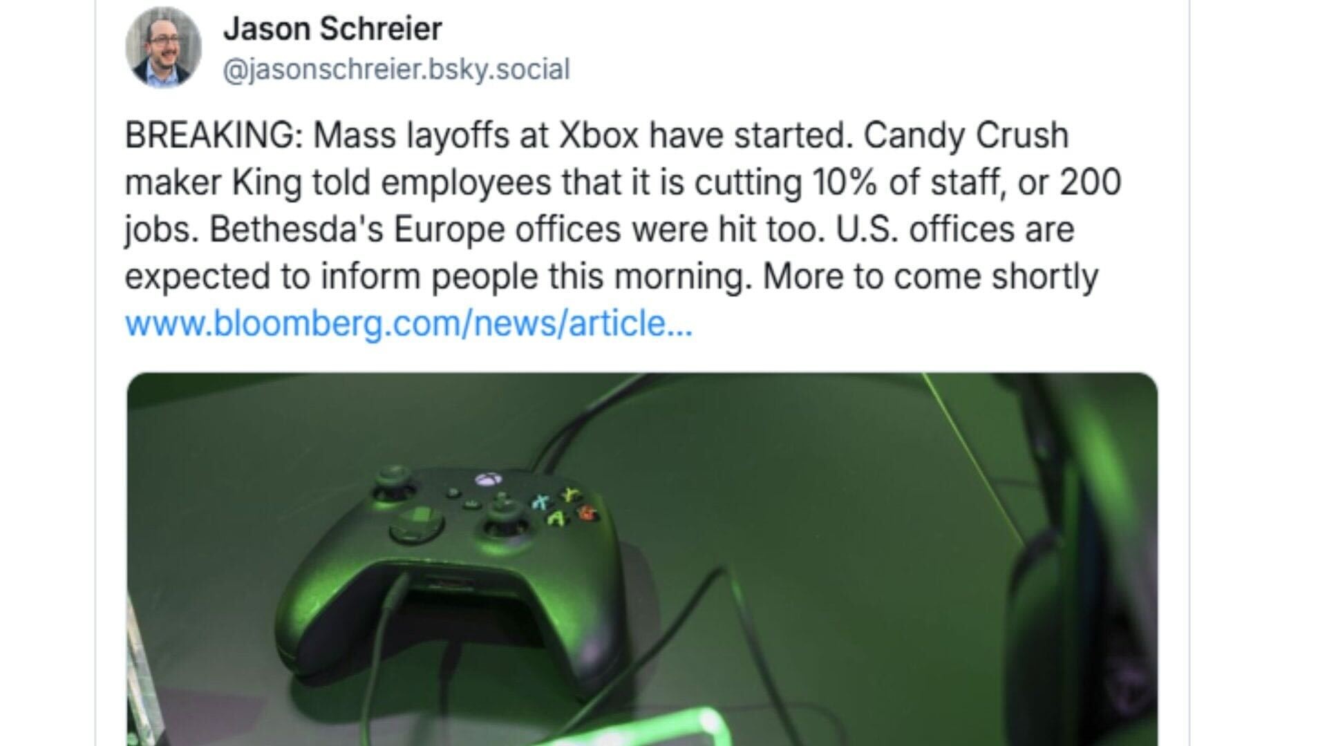Jason Schreier