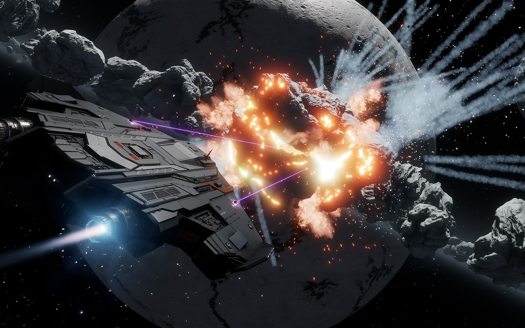 Kosmiczny rywal Star Citizen z przełomowymi nowościami. Aktualizacja Operations wylądowała