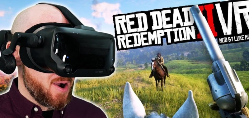 Red Dead Redemption 2 VR wygląda ekscytująco. Gracz przenosi pozycję Rockstar do wirtualnej rzeczywistości