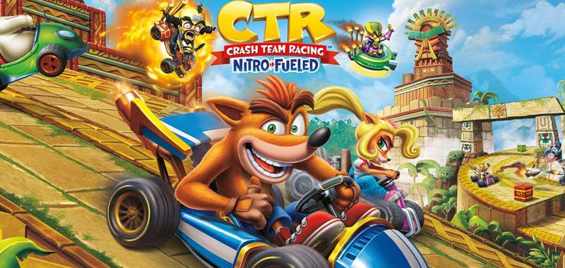 Crash Team Racing Nitro Fueled z premierowymi problemami. Deweloper obiecuje szybką reakcję
