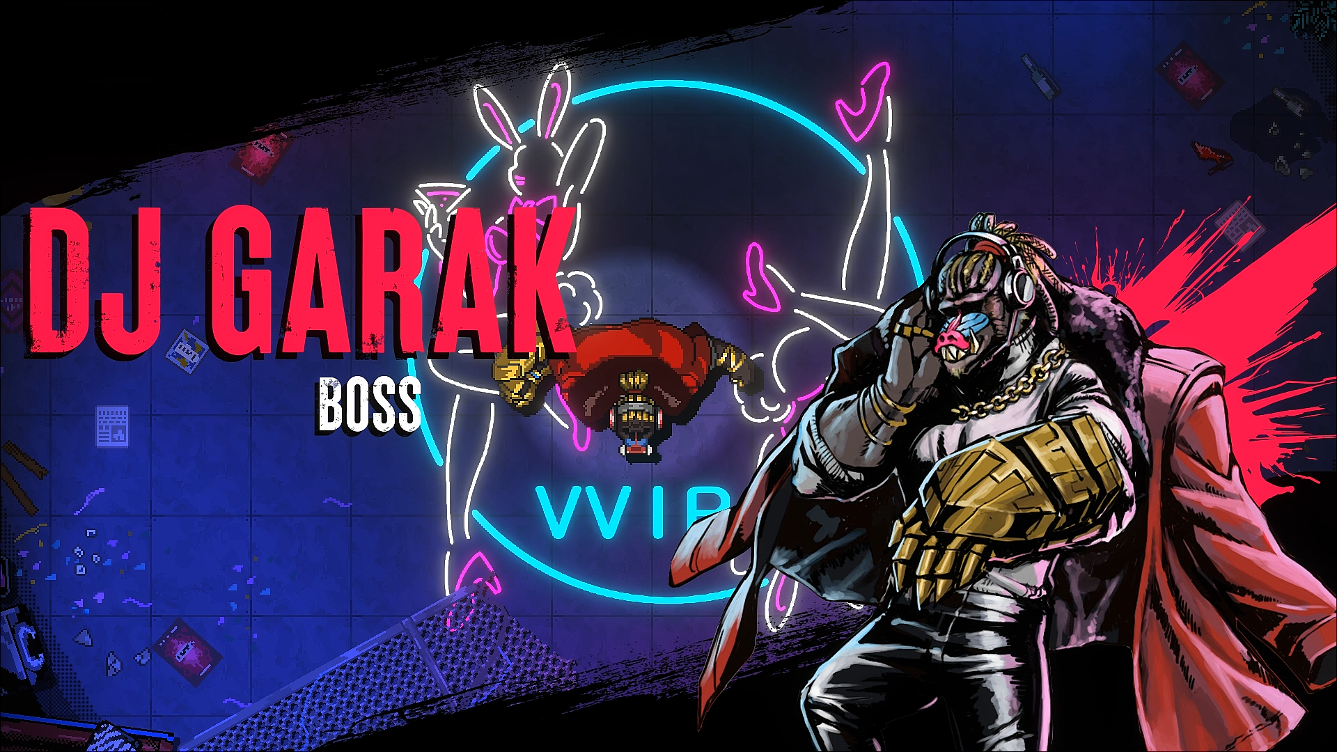 Kusan: City of Wolves - recenzja gry. Boss