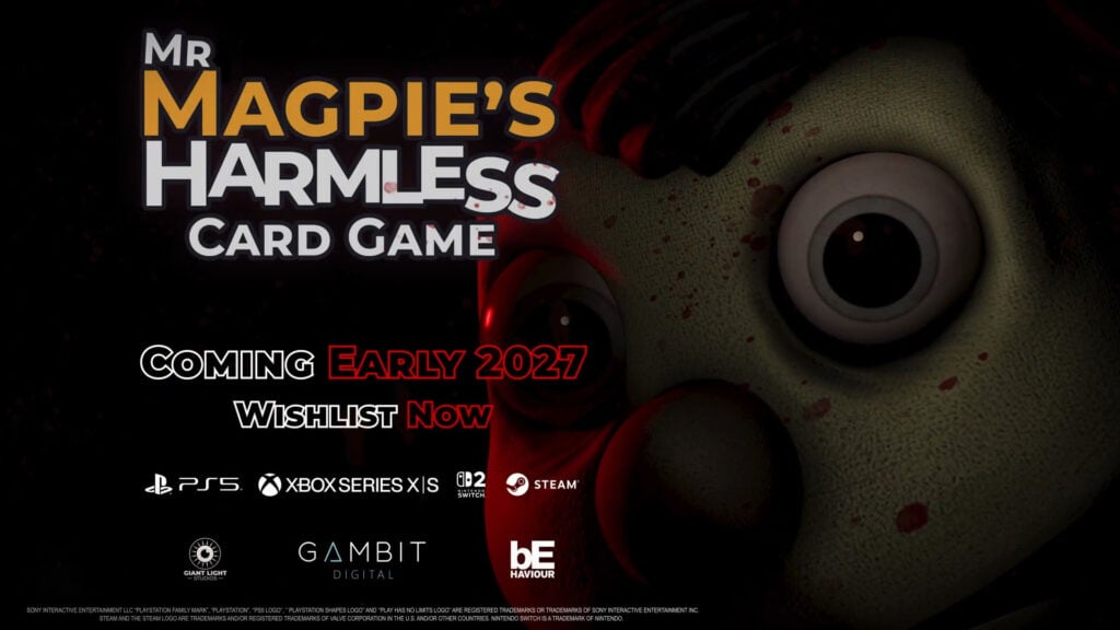 Mr. Magpie's Harmless Card Game