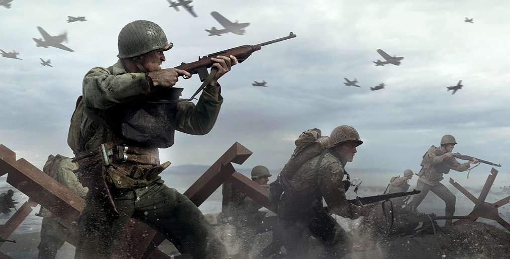Call of Duty WW2 skradzione z fabryki Sony