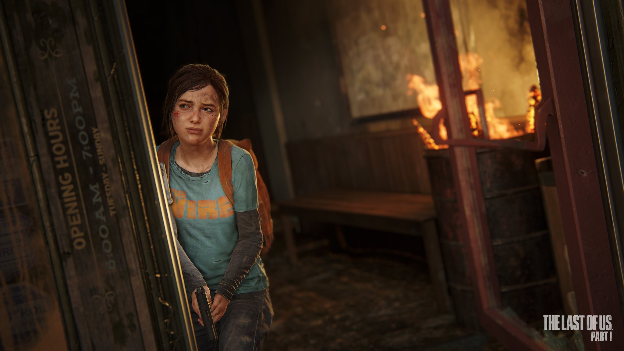 The Last of Us Part I - nowe stroje Ellie - PS5 #1