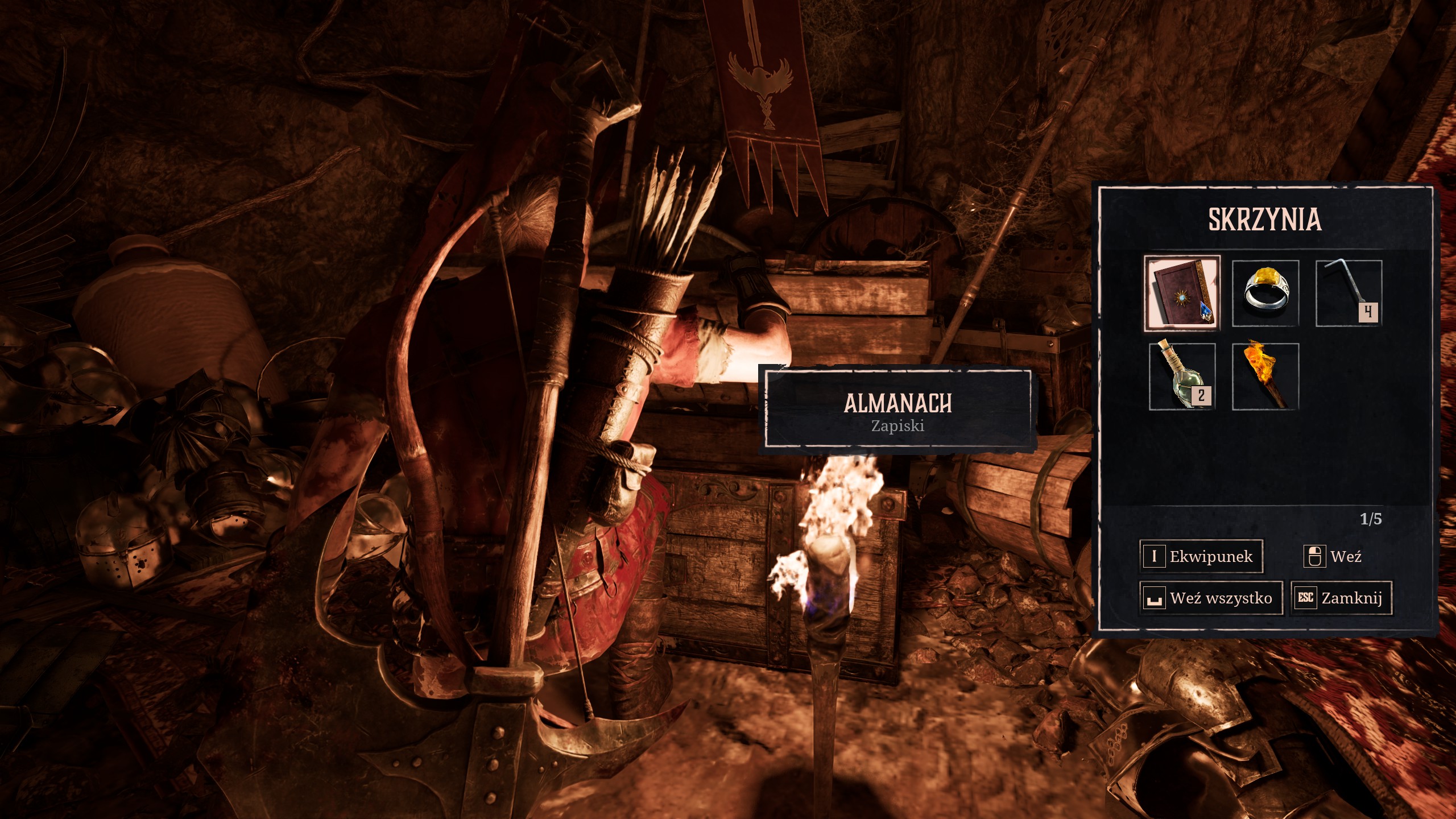 Gothic 1 Remake - Almanach: księga, Talas, Mag Ognia, Czarne Gobliny, gdzie są?