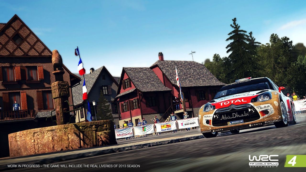 WRC: FIA World Rally Championship 4