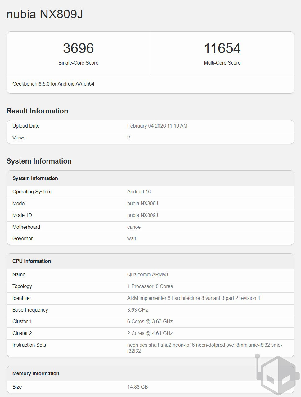 Wydajnosc REDMAGIC 11