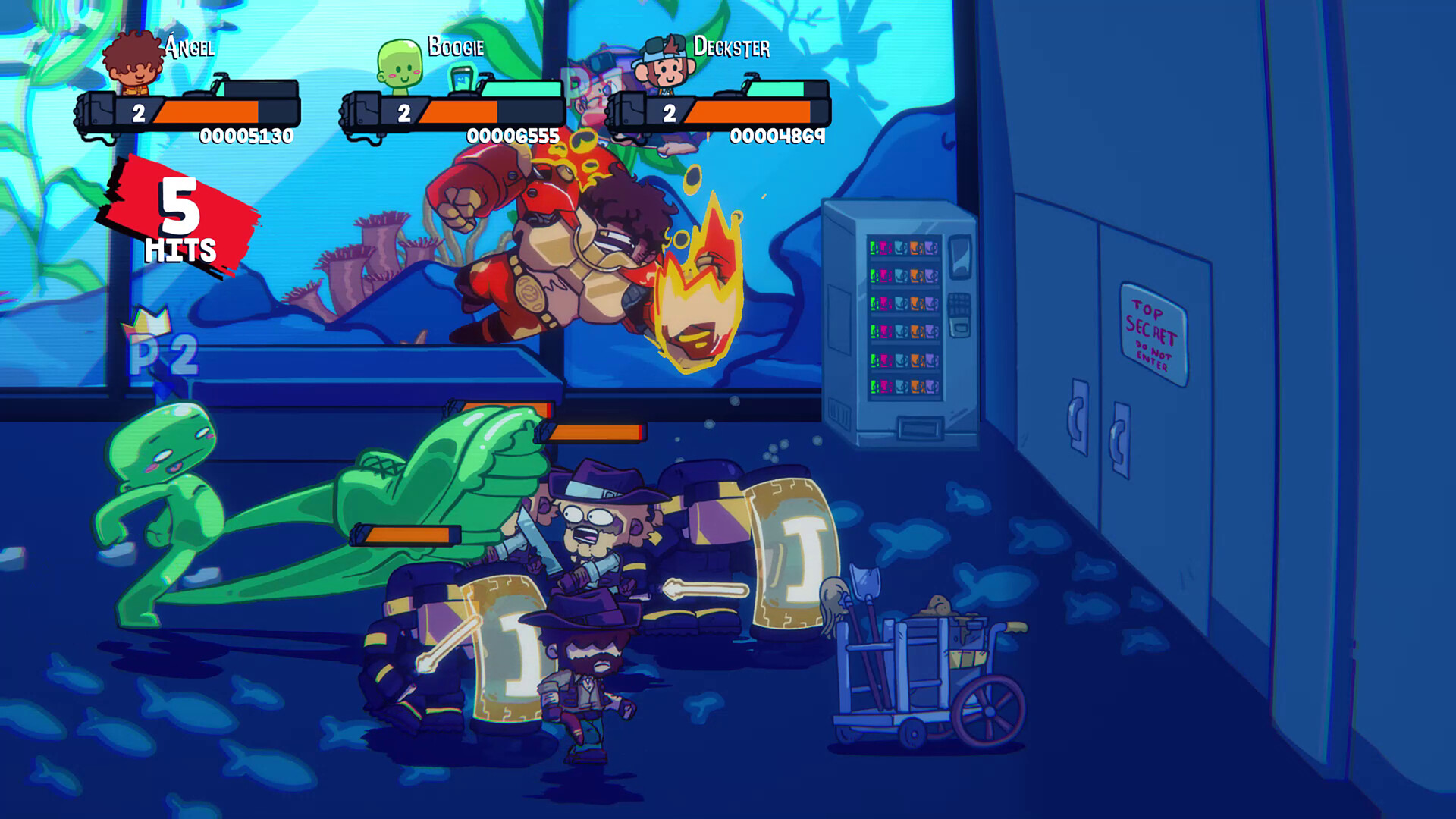  Underling Uprising #5