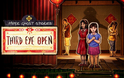 Paper Ghost Stories: Third Eye Open