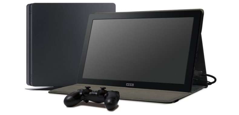 PlayStation 4 z przenośnym monitorem. Poznajcie propozycję firmy HORI