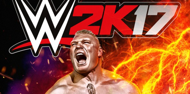 Welcome to Suplex City - Brock Lesnar gwiazdą okładki WWE 2K17