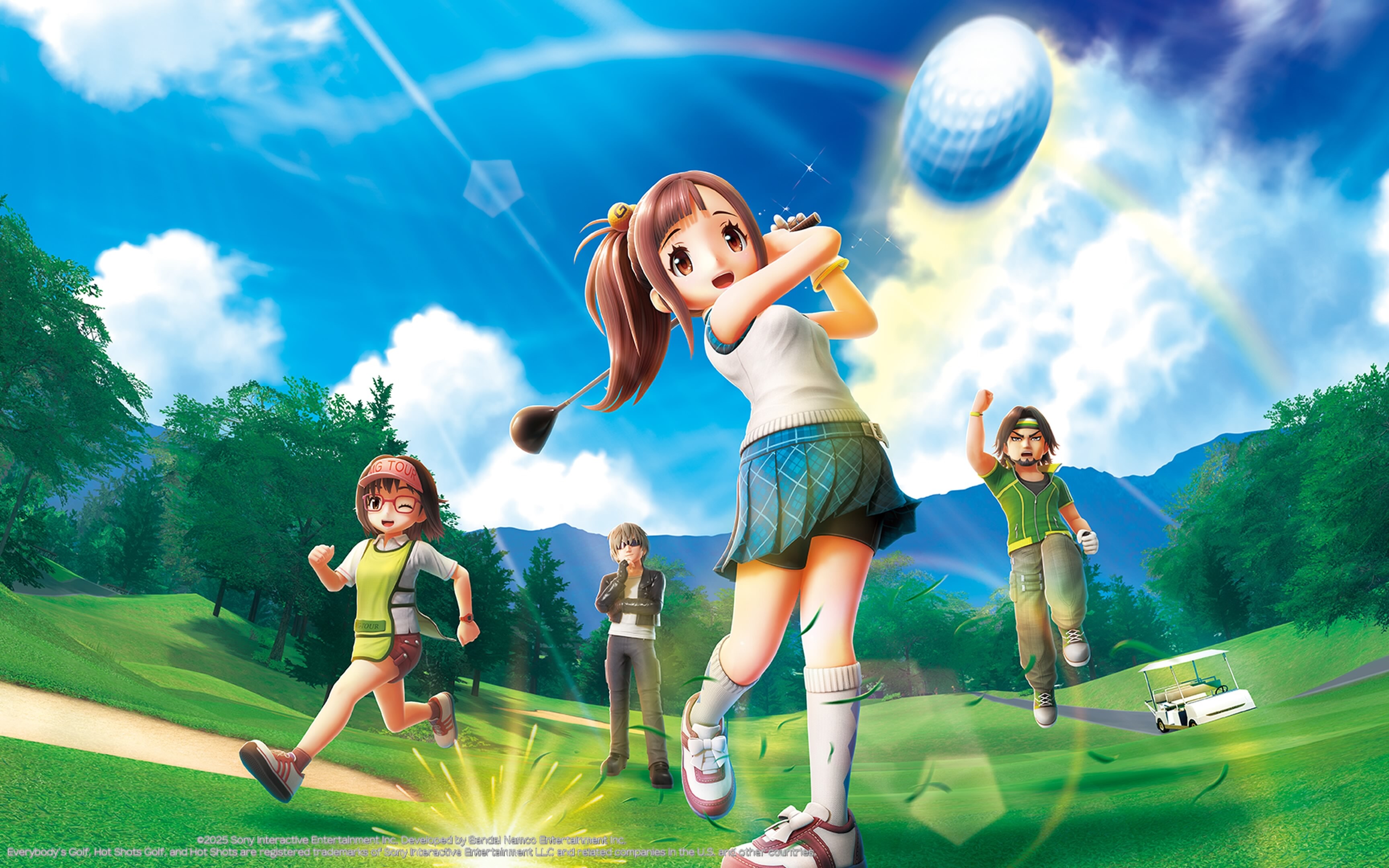 Everybody's Golf: Hot Shots - recenzja gry. Fore!!!