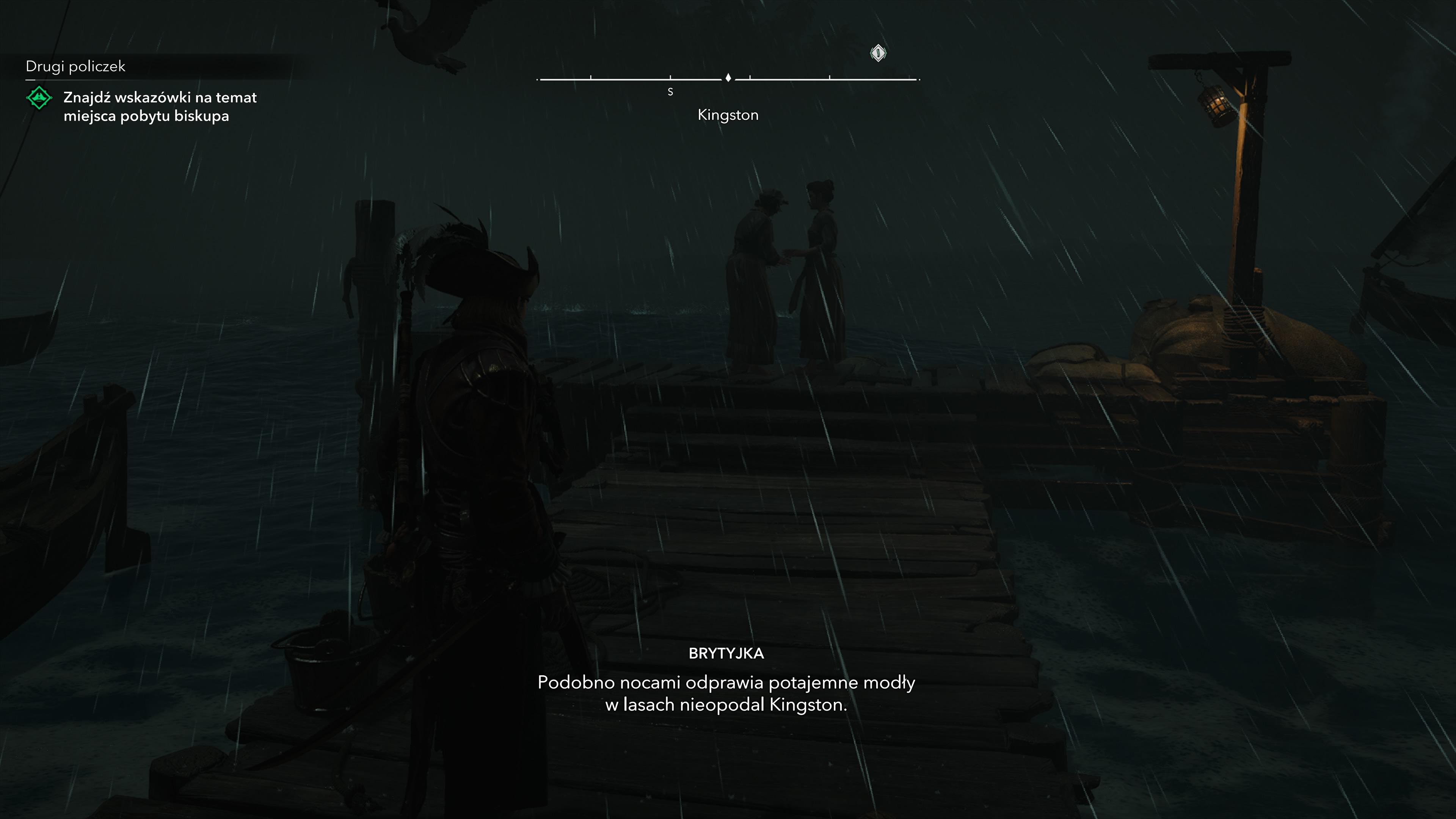 Assassin's Creed Black Flag Resynced - A jeśli twoja prawica cię gorszy, Drugi policzek: biskup Ravenscroft