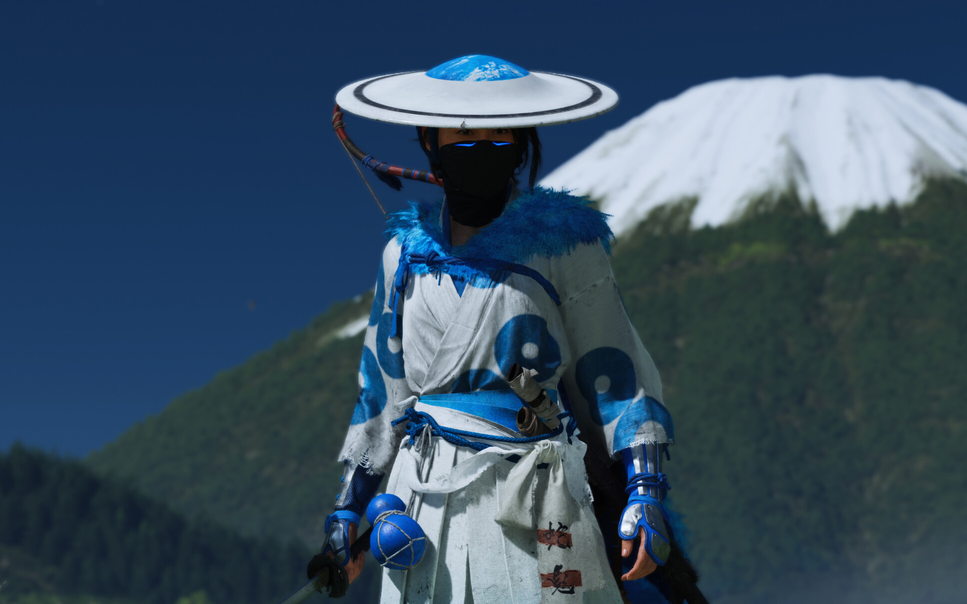Ghost of Yōtei: Complete Edition łączy wielkie hity PlayStation. Astro Bot, Helldivers i Journey w grze