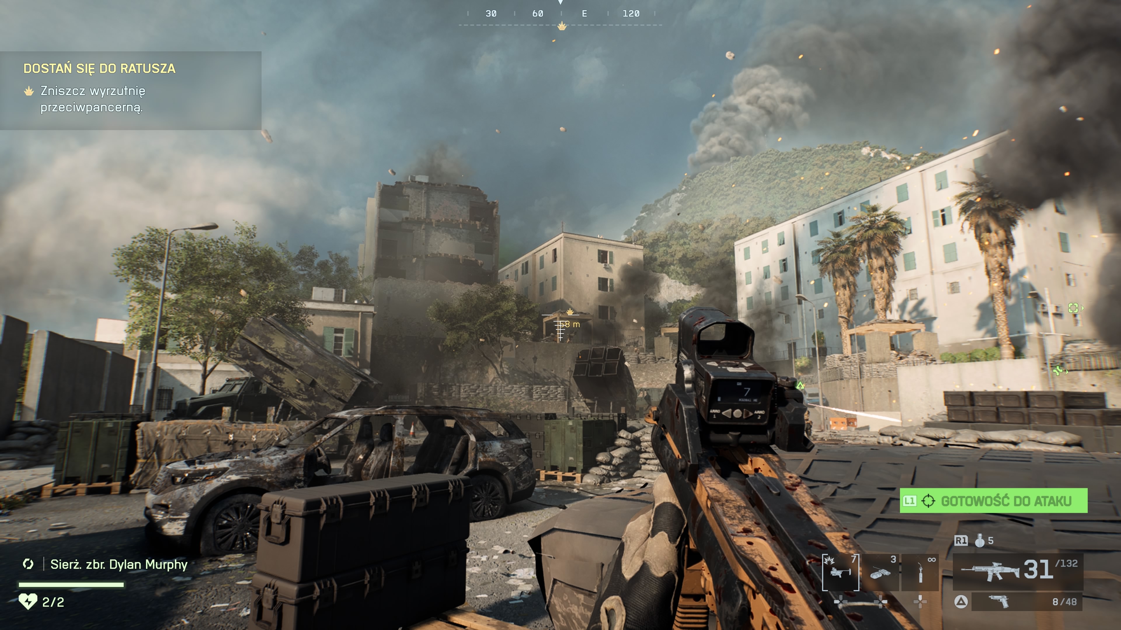 Battlefield 6 - Operacja Gladius: bitwa o Gibraltar, Murphy, pojazd opancerzony