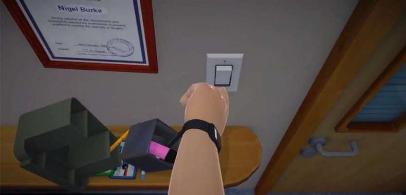 Surgeon Simulator trafi na Nintendo Switch