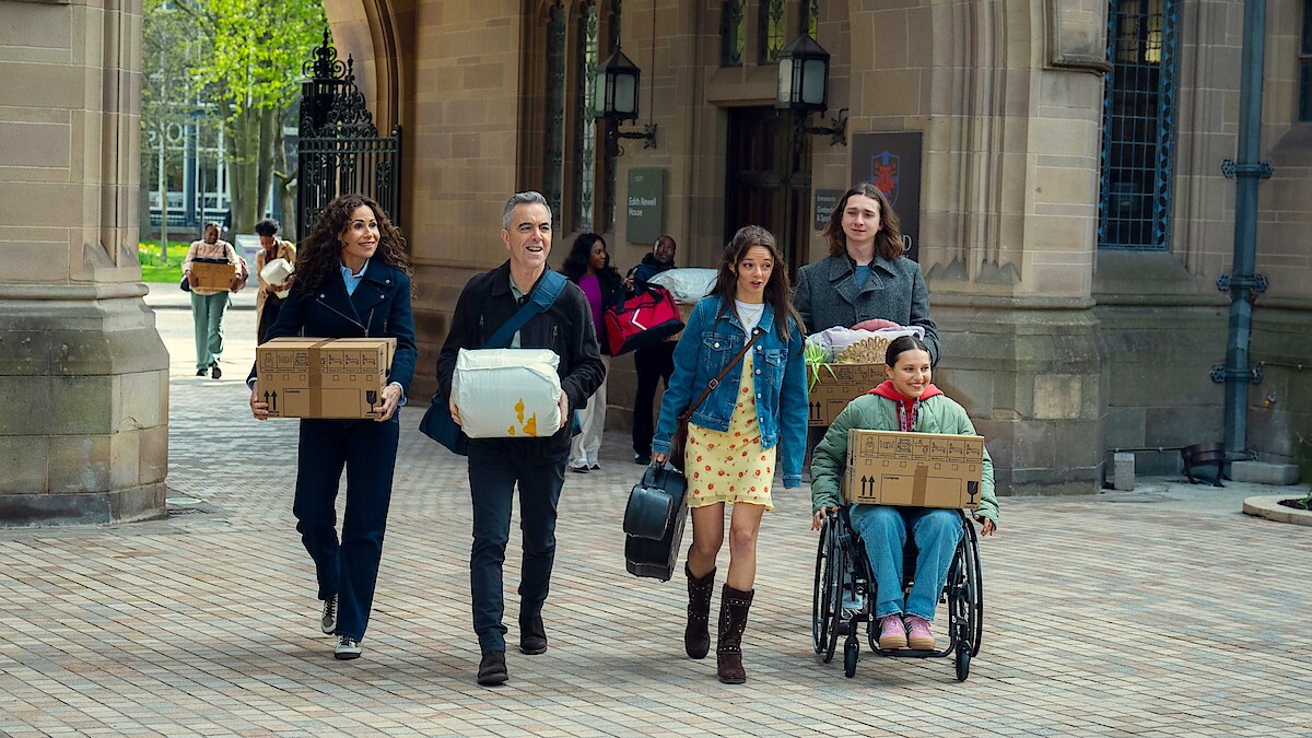 O krok za daleko / Run Away / miniserial / Netflix