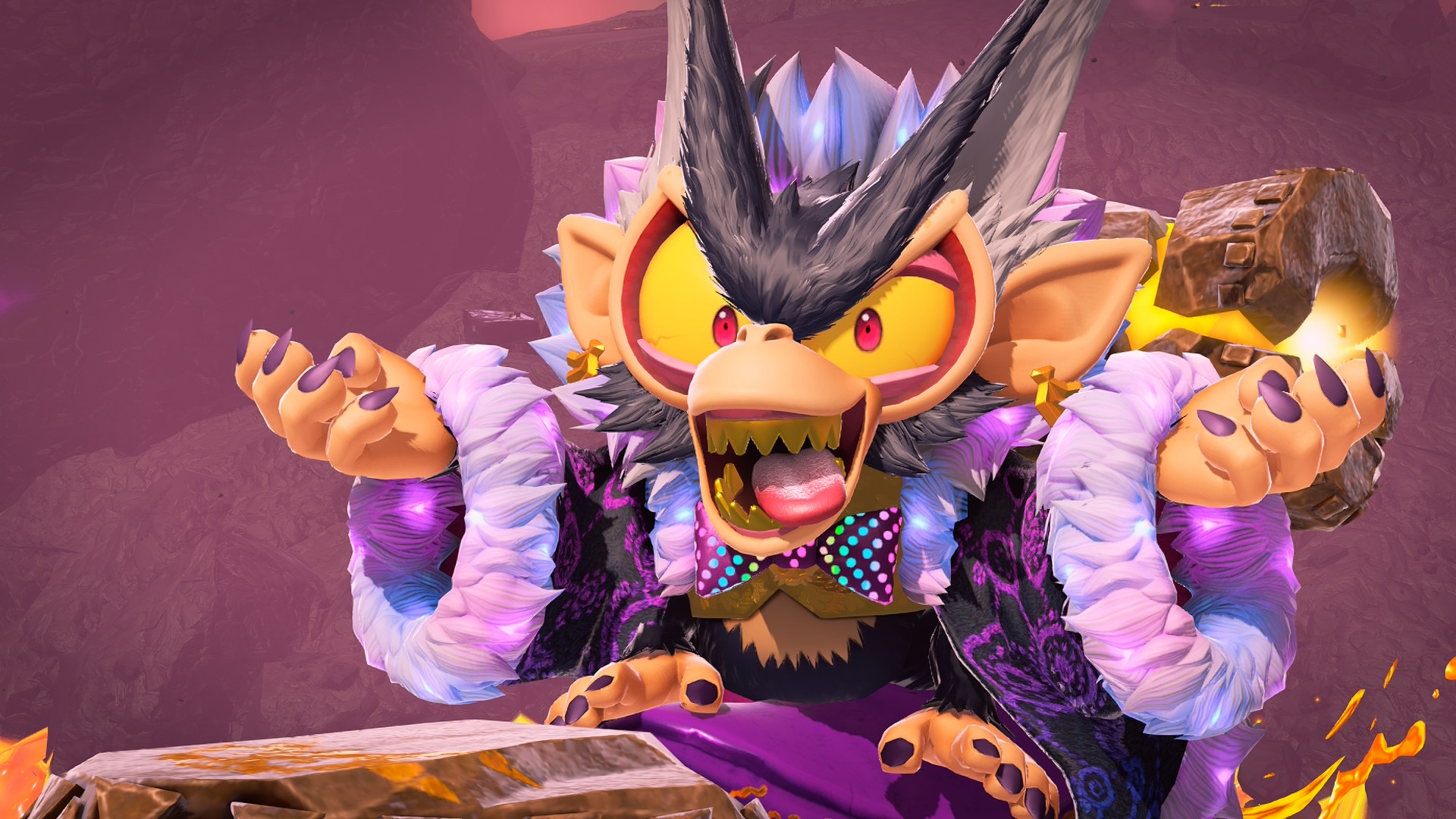 Donkey Kong Bananza - recenzja gry. Antagonista