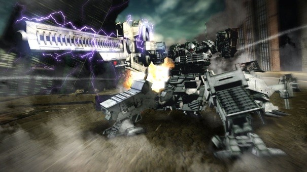 [gamescom 2011] Na targach nie zabrakło także mechów