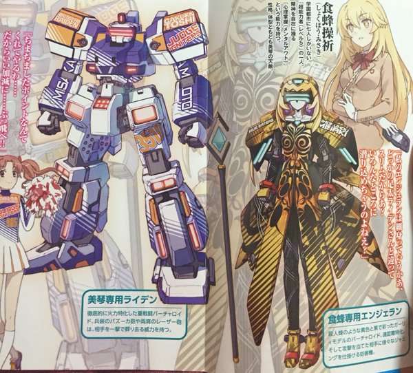 A Certain Magical Virtual-On