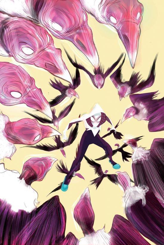 Comix Zone – Królestwo pająków