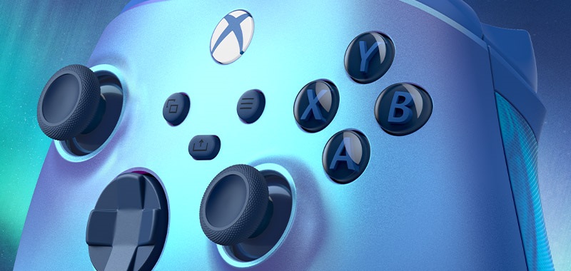Xbox Aqua Shift Special Edition zaprezentowany. Microsoft ulepsza kontroler – znamy cenę