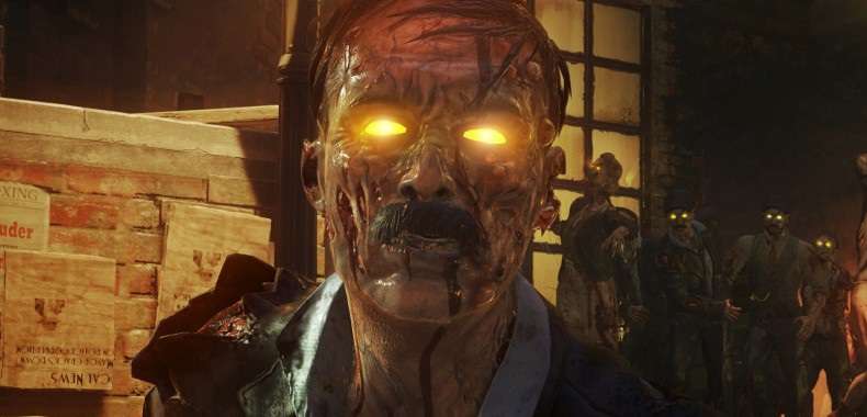 Call of Duty: Black Ops 3 Zombie Kroniki. Gameplay przedstawia wielką kolekcję