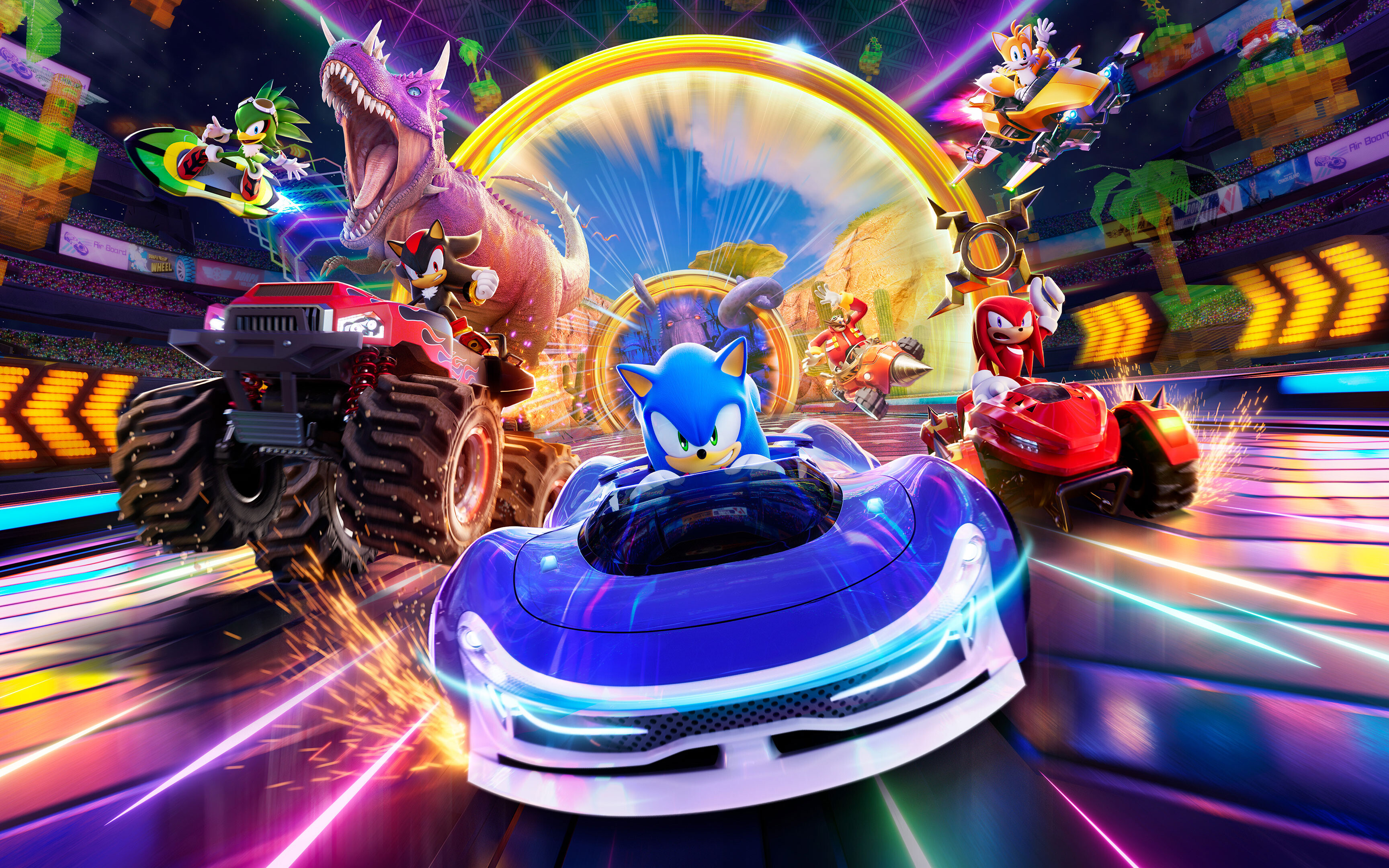 Graliśmy w Sonic Racing: CrossWorlds na specjalnym, zamkniętym pokazie w UK. Dobra zabawa, ale nie bez wpadek
