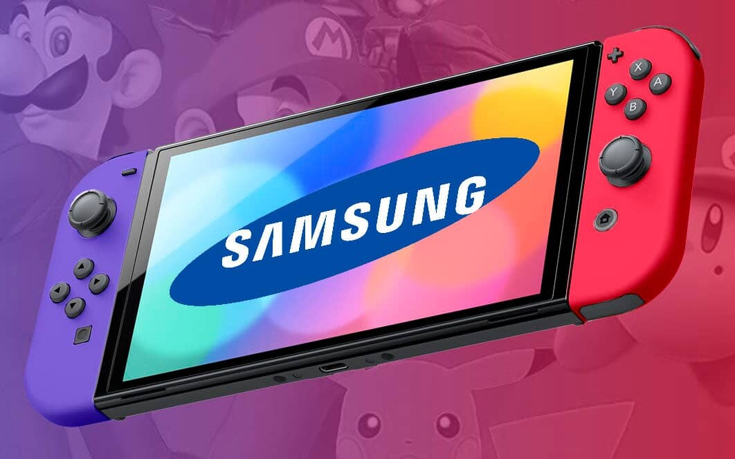 Nintendo Switch 2 będzie niemal „made by Samsung”. Osiągnięto porozumienie